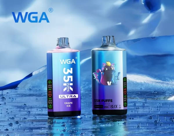 Special offer : WGA ULTRA 35K Puffs vape (10pcs) - Image 8