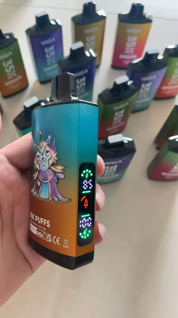 Special offer : WGA ULTRA 35K Puffs vape (10pcs) - Image 6