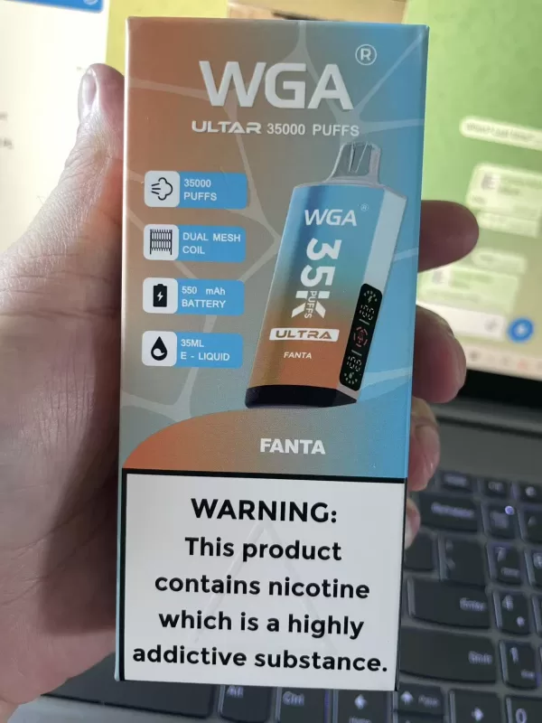 Special offer : WGA ULTRA 35K Puffs vape (10pcs) - Image 7