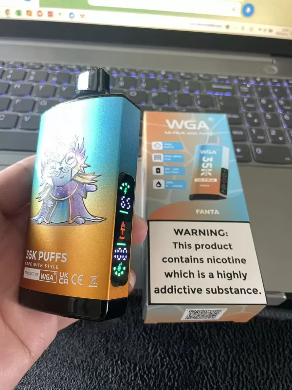 Special offer : WGA ULTRA 35K Puffs vape (10pcs) - Image 5