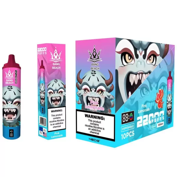 Special offer : Good price bang beach 22000 puffs vape (10 pcs) - Image 6