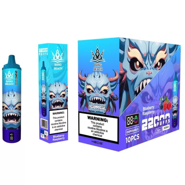 Special offer : Good price bang beach 22000 puffs vape (10 pcs) - Image 7