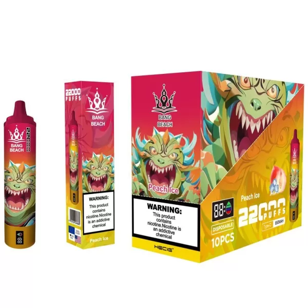 Special offer : Good price bang beach 22000 puffs vape (10 pcs) - Image 8