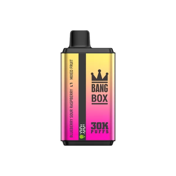 Special offer :  BANG Box double flavors 30k puffs vape (10pcs) - Image 5
