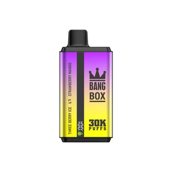Special offer :  BANG Box double flavors 30k puffs vape (10pcs) - Image 15