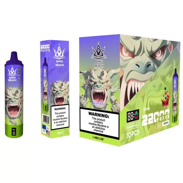 Special offer : Good price bang beach 22000 puffs vape (10 pcs) - Image 11
