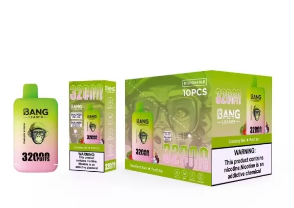 Special offer :  Bang Leader Dual Flavors 32000 puffs vape (10pcs) - Image 10