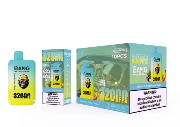 Special offer :  Bang Leader Dual Flavors 32000 puffs vape (10pcs) - Image 11