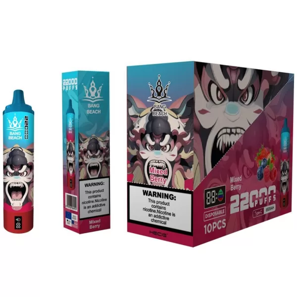 Special offer : Good price bang beach 22000 puffs vape (10 pcs) - Image 14