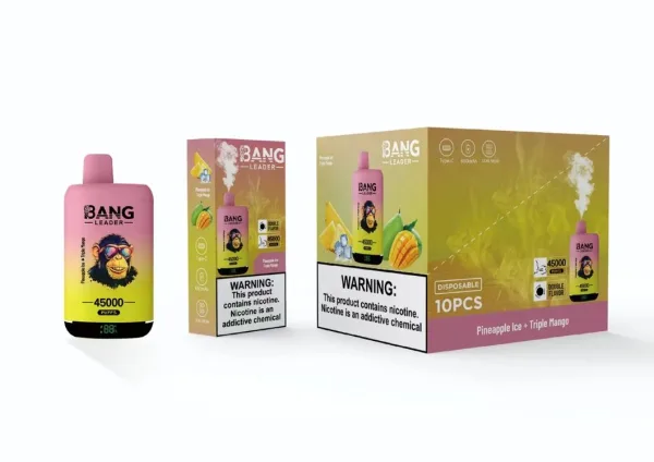 Special offer : BANG Leader 45000 Puffs dual flavors vape (10pcs) - Image 5